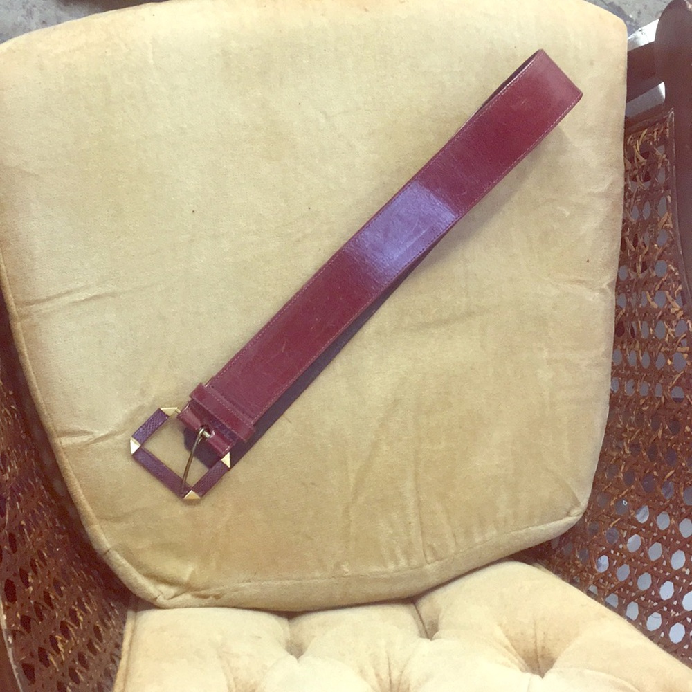 Yves Saint Laurent Belt